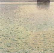 Island in Lake Atter (mk20) Gustav Klimt